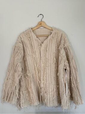 JESSE KAMM Baleen Jacket- Natural